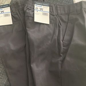 Gray Uniform Pant size 8 for boys